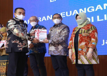 DPD RI Peroleh WTP Ke-16 kali Berturut-Turut