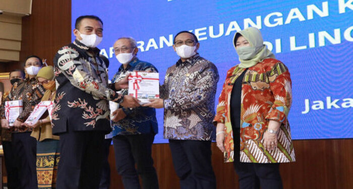 DPD RI Peroleh WTP Ke-16 kali Berturut-Turut