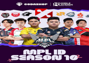 Dukung E-Sport di Indonesia, Codashop Meriahkan Turnamen Mobile Legends Bang Bang Professional League Session 10