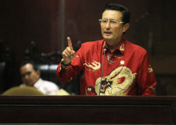 LaNyalla Lengserkan Fadel Muhammad dari Kursi Wakil Ketua MPR