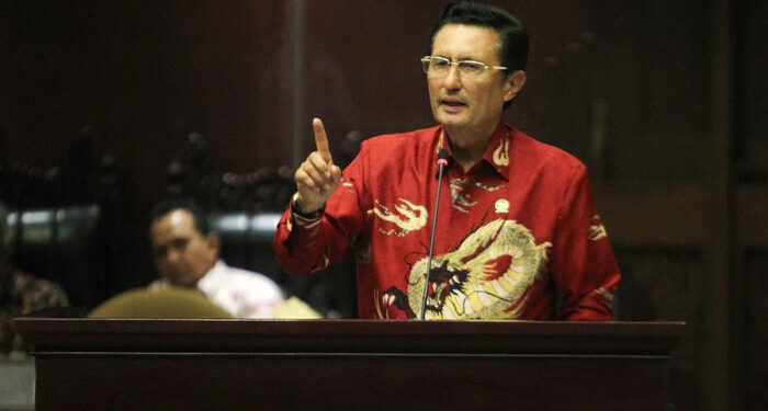 LaNyalla Lengserkan Fadel Muhammad dari Kursi Wakil Ketua MPR