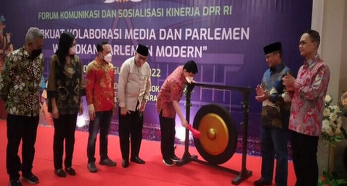 Dukung Parlemen Modern, DPR akan Perkuat Teknologi Informasi