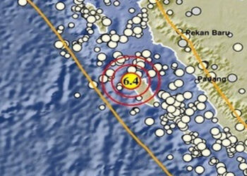 Pulau Siberut Mentawai Diguncang Gempa Bumi Magnitudo 6,4, Ini Anisilis BMKG dan Badan Geologi