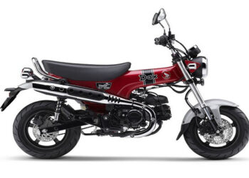 Honda ST125 Dax, Motor Sport Mungil Ikonik Ini Laku Keras di GIIAS 2022