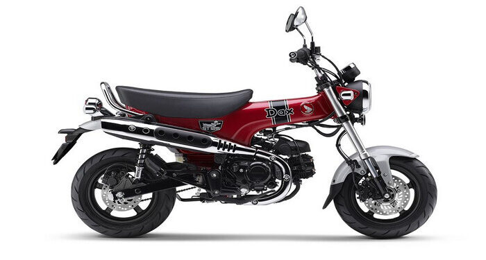 Honda ST125 Dax, Motor Sport Mungil Ikonik Ini Laku Keras di GIIAS 2022