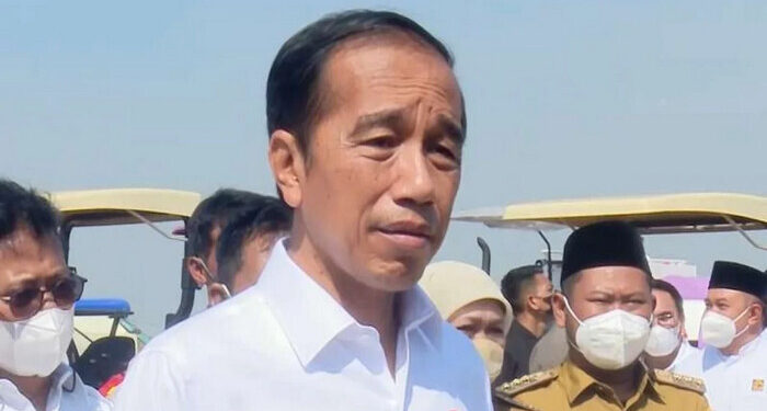 Presiden Luncurkan Lumbung Pangan atau Food Estate Berbasis Mangga di Kecamatan Penceng, Gresik