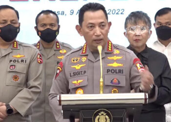 Kapolri Listyo Sigit Bubarkan Satgasus Merah Putih Bentukan Tito Karnavian
