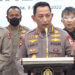 Kapolri Listyo Sigit Bubarkan Satgasus Merah Putih Bentukan Tito Karnavian
