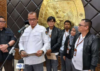 40 Parpol Mendaftar Sebagai Peserta Pemilu 2024