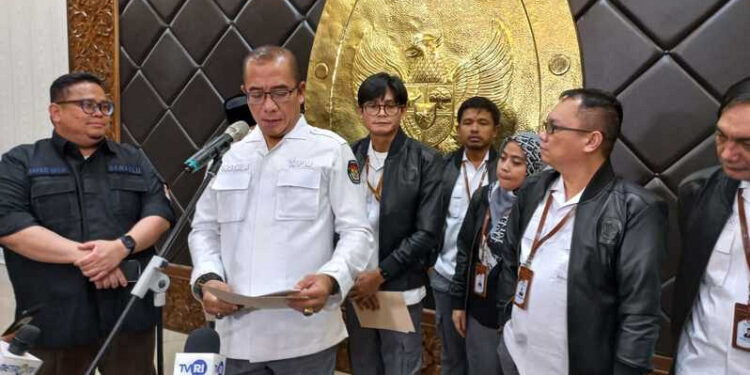 40 Parpol Mendaftar Sebagai Peserta Pemilu 2024
