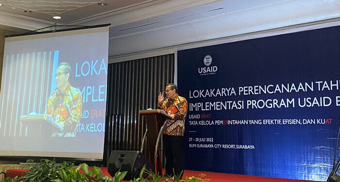 Kemendagri dan USAID Gelar Lokakarya Perkuat Tata Kelola Pemda