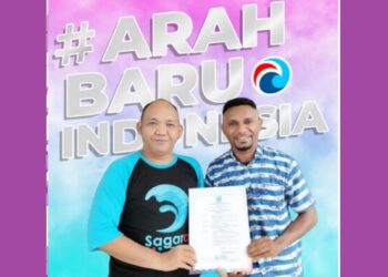 Susul Okto Maniani dan Titus Bonai, Satu Lagi Mantan Pemain Timnas Gabung Partai Gelora