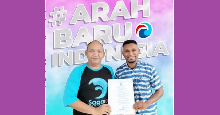 Susul Okto Maniani dan Titus Bonai, Satu Lagi Mantan Pemain Timnas Gabung Partai Gelora