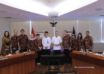 Bertemu Ketua GAPMMI, Mendag Zulkifli Hasan: Perkuat Industri Mamin Indonesia