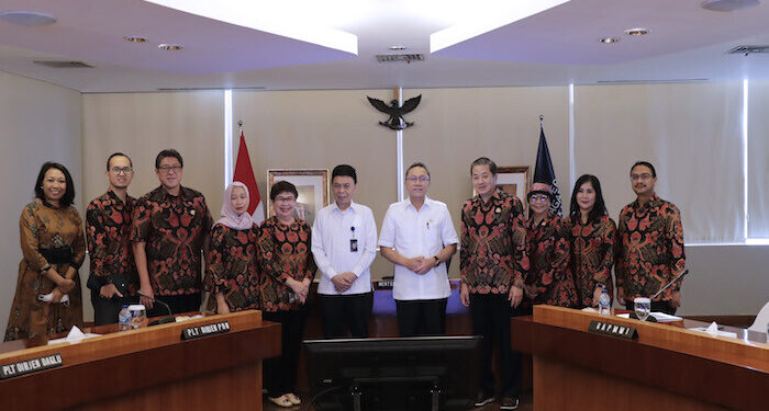 Bertemu Ketua GAPMMI, Mendag Zulkifli Hasan: Perkuat Industri Mamin Indonesia