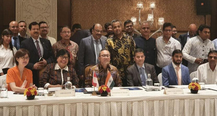 Mendag Bukukan Potensi Transaksi 3,2 Miliar Dolar AS dalam Misi Dagang di India