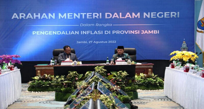 Mendagri Minta Satgas Ketahanan Pangan Kabupaten/kota Terus Monitoring Harga Komoditas