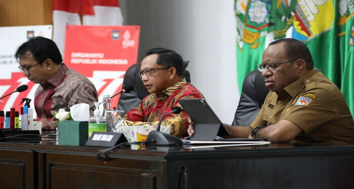 Mendagri Ajak Daerah Lakukan Tindakan Preventif Kendalikan Dampak Inflasi