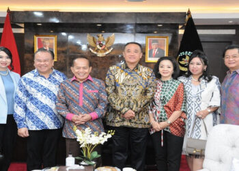 MPR RI Terima Aspirasi Warga Tionghoa yang Tergabung dalam PSMTI