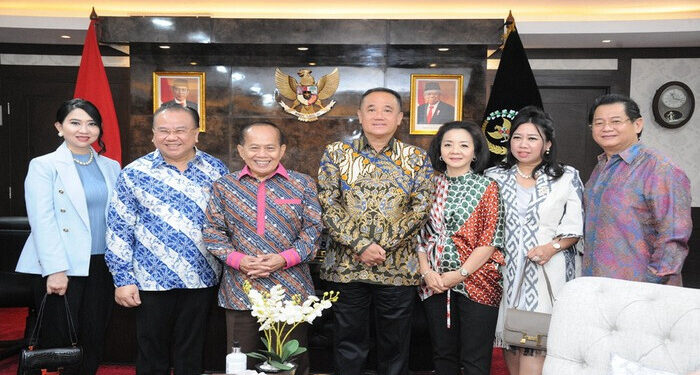 MPR RI Terima Aspirasi Warga Tionghoa yang Tergabung dalam PSMTI