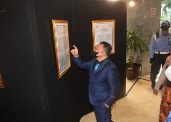 Pimpinan DPR Apresiasi Konsistensi KWP dalam Berkarya