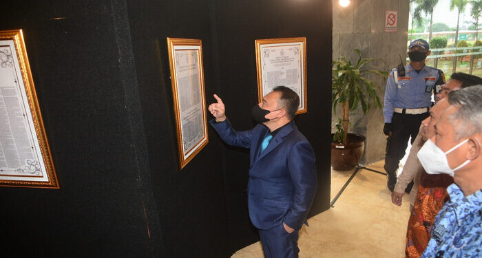 Pimpinan DPR Apresiasi Konsistensi KWP dalam Berkarya