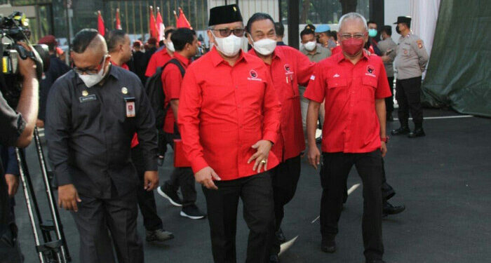 Daftar Pertama ke KPU, PDIP Yakin Memenangi Seluruh Gelaran Pemilu 2024