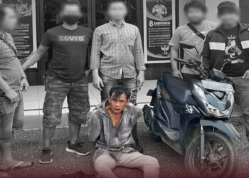 Pelaku Curanmor Diamuk Massa Saat Kepergok Curi Kendaraan Korban