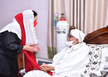 Silaturahmi ke Tuan Guru Turmudzi, Ulama Kharismatik Lombok, Puan Dapat Dukungan Maju Pilpres 2024