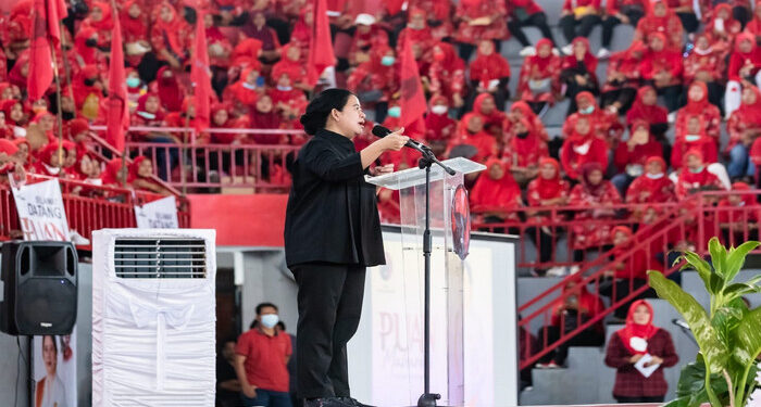 Buka Festival UMKM Bandar Lampung, Puan: UMKM Indonesia Harus Go Digital