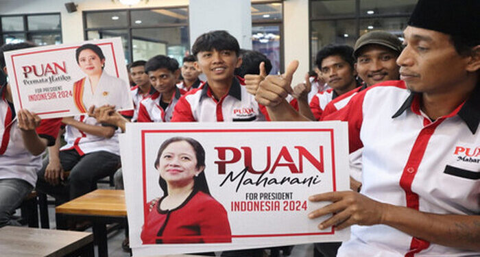 Relawan Puan Maharani Gelar Deklarasi Capres 2024 di Makassar
