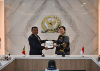 Bertemu Ketua Parlemen Timor-Leste, Puan Dorong ‘Bilateral Investment Treaty’