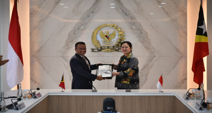 Bertemu Ketua Parlemen Timor-Leste, Puan Dorong ‘Bilateral Investment Treaty’
