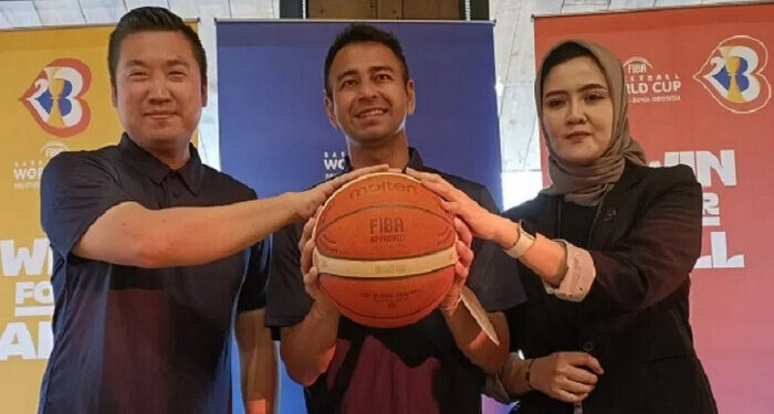 FIBA: Raffi Ahmad Jadi Duta Piala Dunia Basket 2023