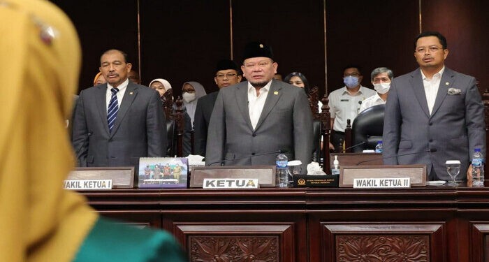 Sidang Paripuna DPD RI Sepakat Perkuat Peran dan Fungsi Kelembagaan