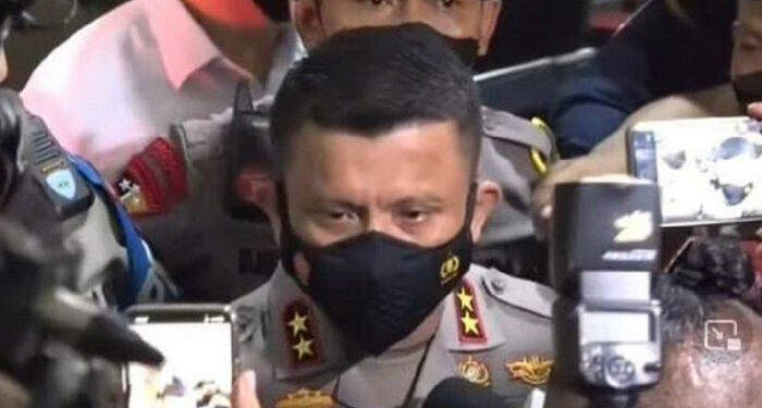 Mabes Polri Kerahkan Pasukan Brimob Bawa Irjen Sambo ke Mako Kelapa Dua Depok