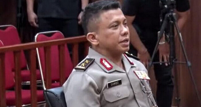 Polri Pecat Ferdy Sambo Secara Tidak Hormat