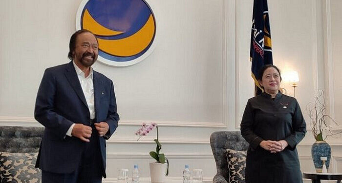 Puan Maharani dan Surya Paloh Bertemu, PDIP dan Nasdem Sepakat Jajaki Kerjasama untuk Pemilu 2024
