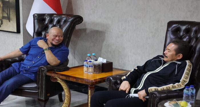 LaNyalla Minta Jaksa Agung Kembalikan Peta Kedaulatan Rakyat