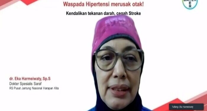 Hipertensi Menyebabkan Gumpalan Darah Otak Bila Tidak Dicegah