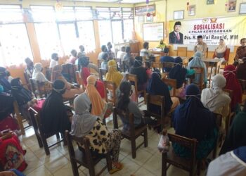 Syaiful Rasyid Puji Antusiasme Masyarakat Desa Kinding Ikuti Sosialisasi Empat Pilar MPR