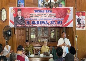 Sudewo : Empat Pilar MPR Mampu Jaga Keutuhan Bangsa