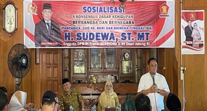 Sudewo : Empat Pilar MPR Mampu Jaga Keutuhan Bangsa