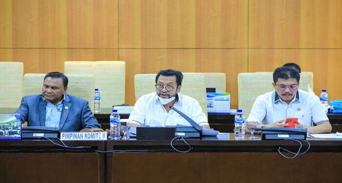 Komite II DPD RI Tindaklanjuti Kunjungan Advokasi di Provinsi Kalimantan Utara