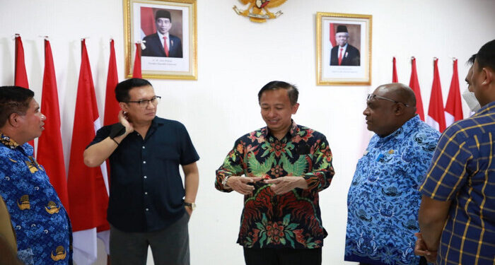 Pokja I Satgas Pengawalan DOB Lakukan Kunjungan Awal di Kabupaten Merauke