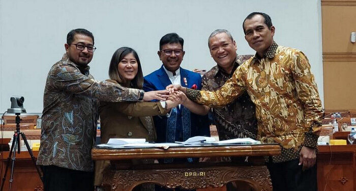 DPR-Pemerintah Sepakat Sahkan RUU PDP di Rapat Paripurna