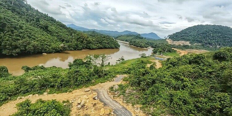 Gandeng Sumitomo, Progres PLTA Kayan Signifikan