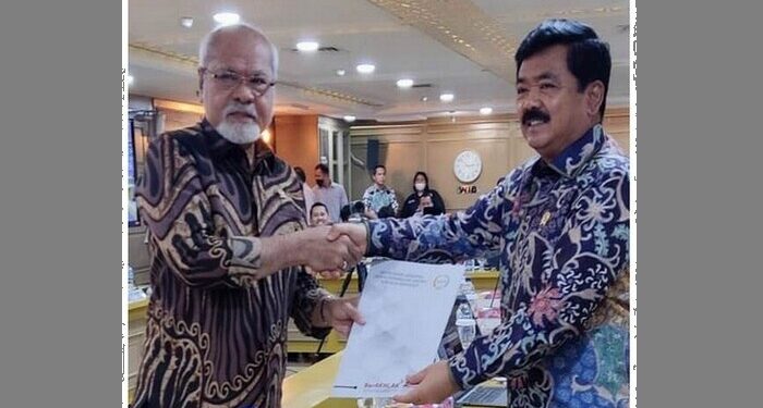Menteri ATR/BPN Diminta Berantas Mafia Tanah Sampai ke Daerah