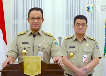 DPRD DKI Jakarta Berhentikan Anies Baswedan-Riza Patria dari Jabatannya