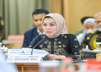 Datangi Kejaksaan Agung, Komite I DPD RI Bahas Persoalan Penegakan Hukum di Indonesia